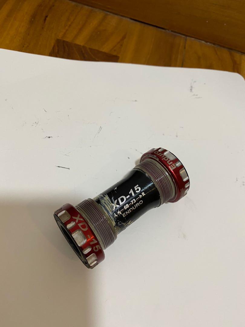 Power2Max powermeter. Rotor 3D crank. Enduro XD15 ceramic BB., Sports