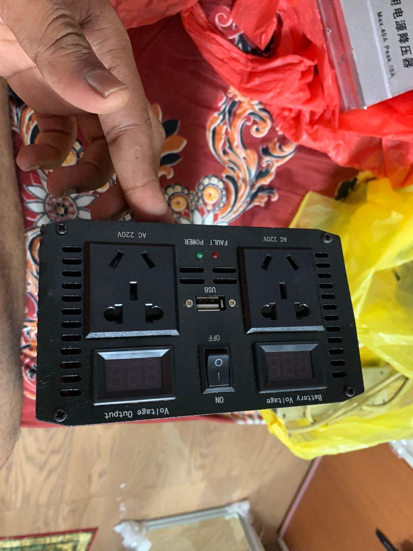 Power exciting dc to dc, Car Accessories, Electronics & Lights on Carousell