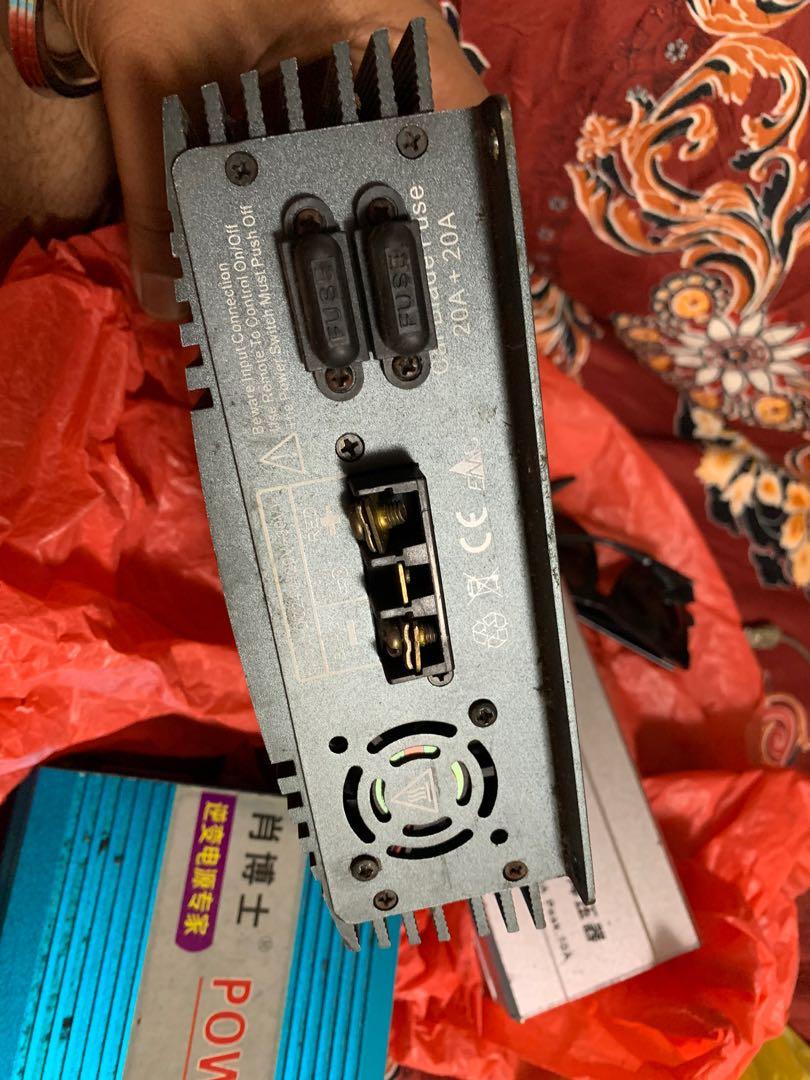 Power exciting dc to dc, Car Accessories, Electronics & Lights on Carousell