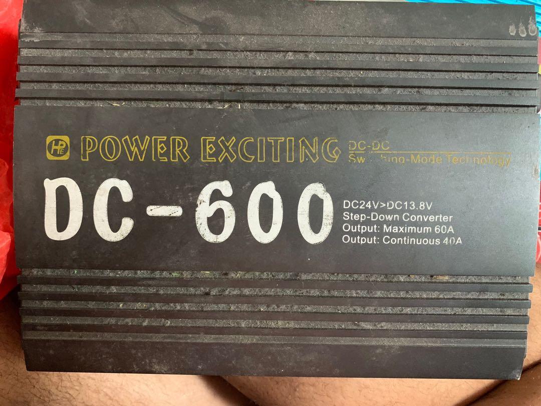 Power exciting dc to dc, Car Accessories, Electronics & Lights on Carousell