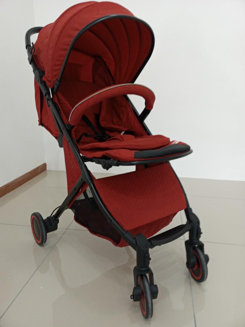 Preloved D288 Dolph Compact Stroller Babies Kids Going Out Strollers on Carousell