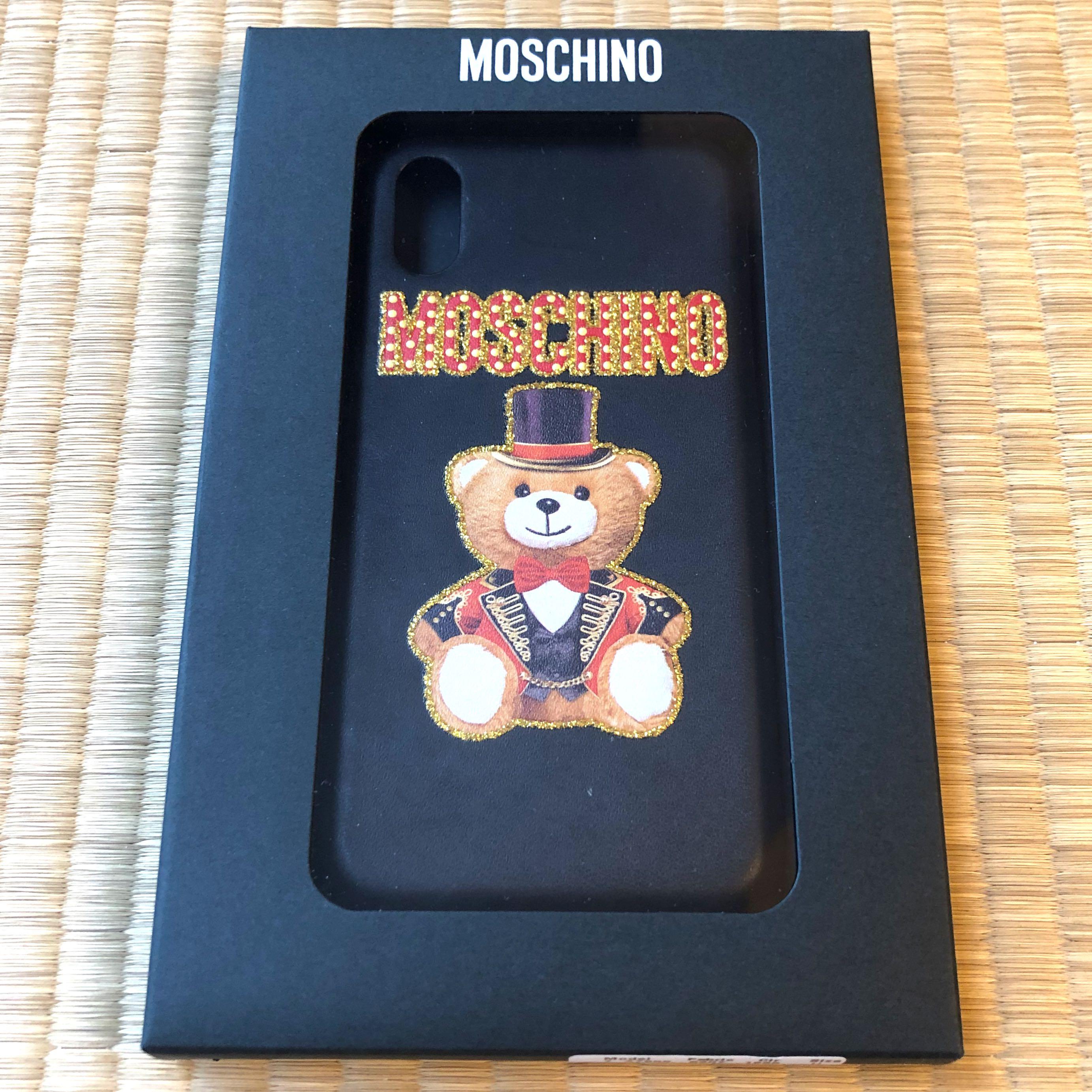 Sale Cheap Bnib Authentic Moschino Iphone Case Mobile Phones Tablets Mobile Tablet Accessories Cases Sleeves On Carousell