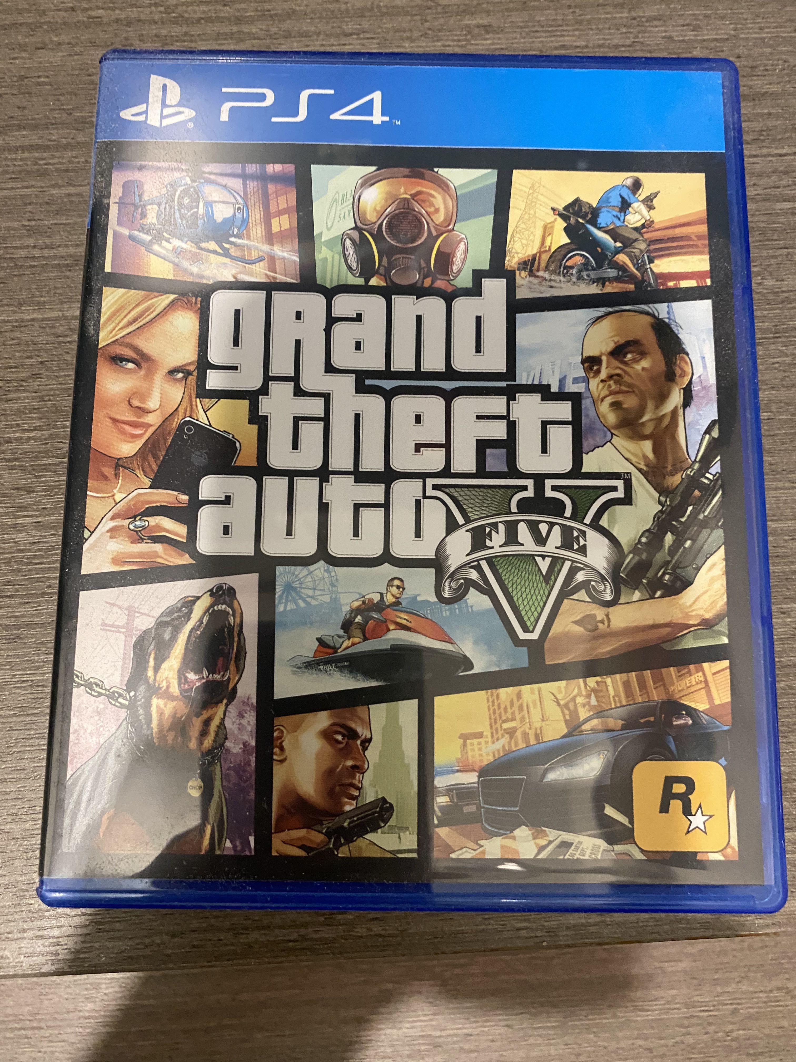 Ps4 Gta5 Grand Theft Auto V 遊戲機 遊戲機遊戲 Carousell Ps4 Gta5 Grand Theft Auto V 遊戲機 遊戲機遊戲 Carousell