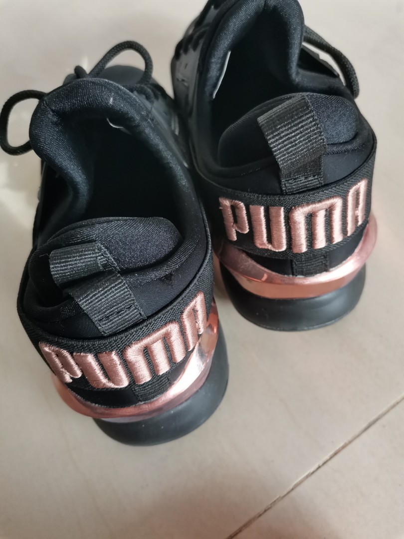 puma muse metal trainers