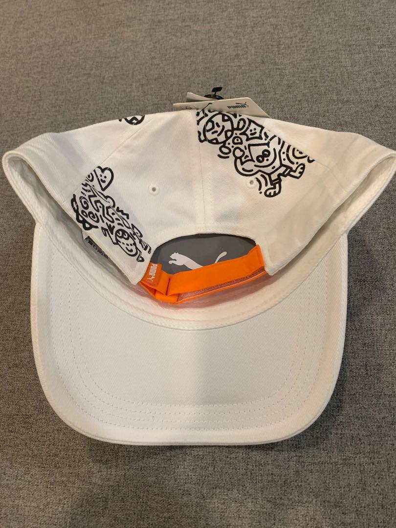Puma x Mr Doodle Cap, Men's Fashion 