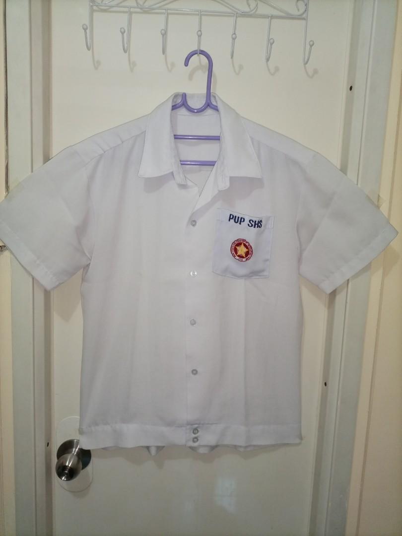 PUP SHS school uniform set, Men's Fashion, Tops & Sets, Sets