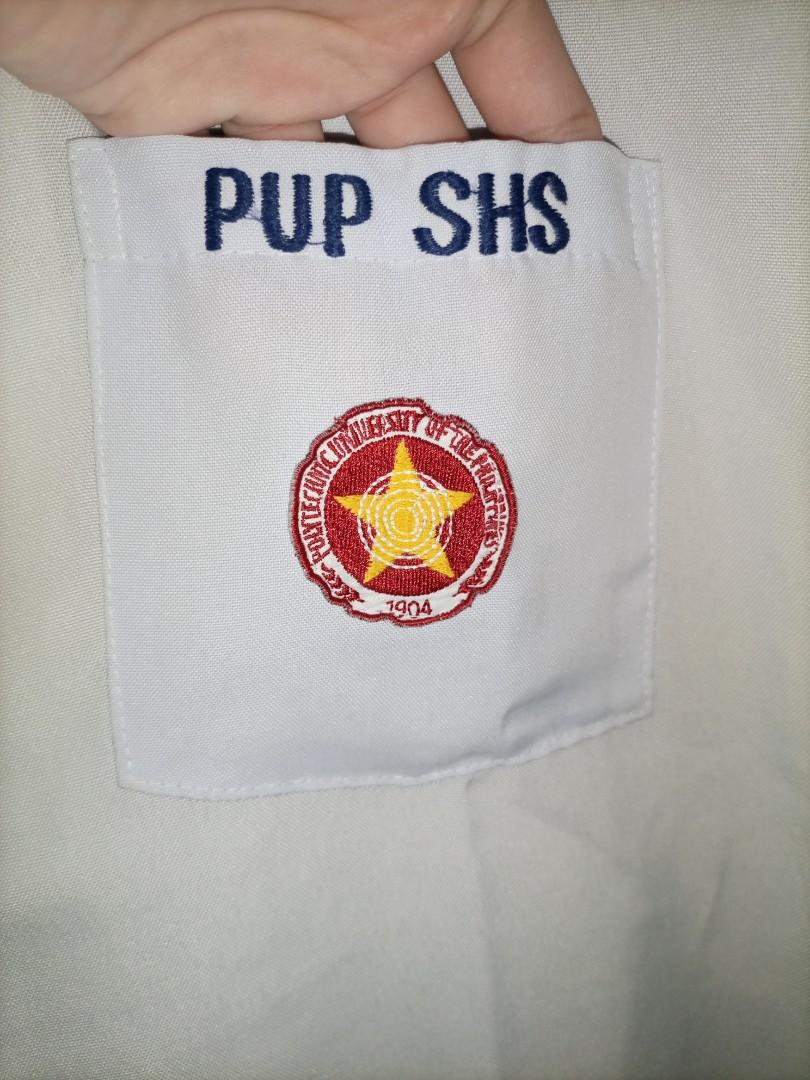 PUP SHS school uniform set, Men's Fashion, Tops & Sets, Sets