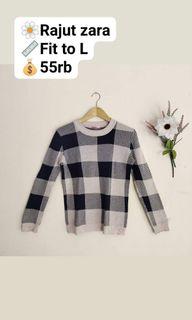 Rajut import sweater