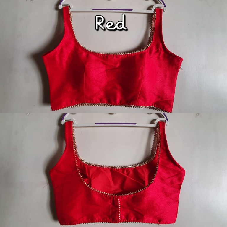 Readymade Silk Blouses 24 FAST DELIVERY Adaa Collections, Women's