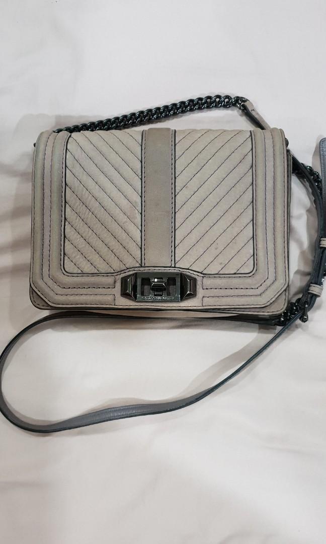 Rebecca minkoff suede bag online