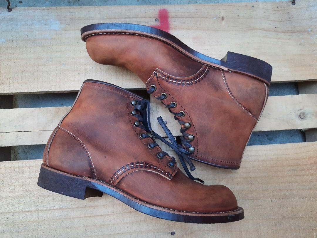 red wing 3343 blacksmith