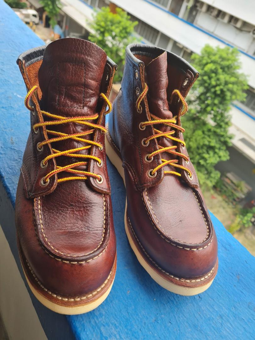 Red wing boots 8138 online