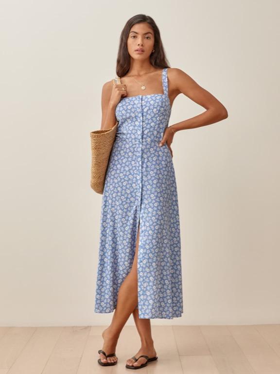 Reformation Virgil Dress - in 2 prints