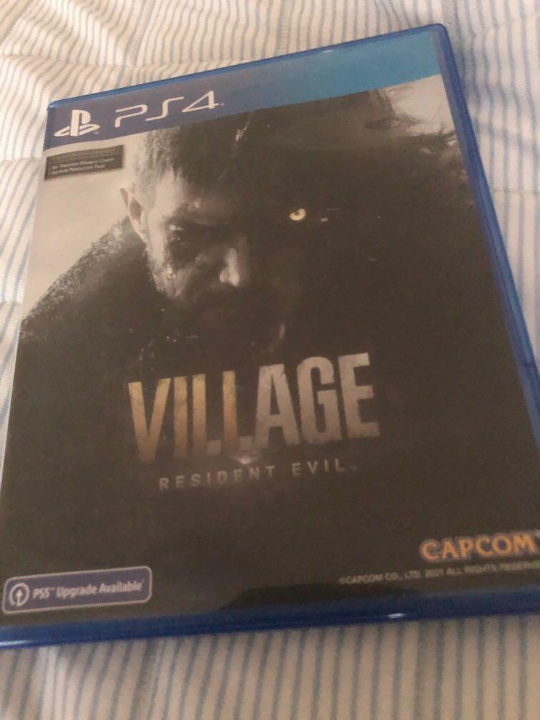 Resident evil village ps4, Video Gaming, Video Games, PlayStation on ...