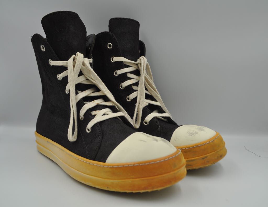 Rick owens yellow ramones store