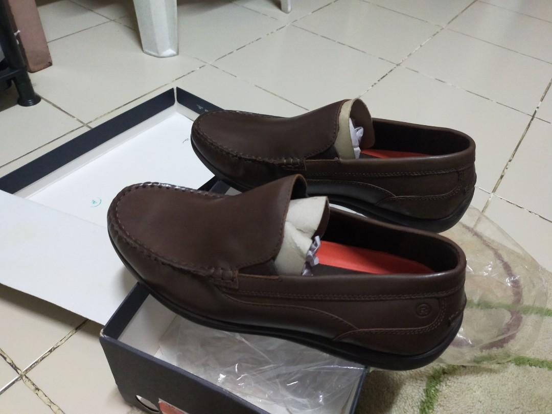 rockport penny loafers