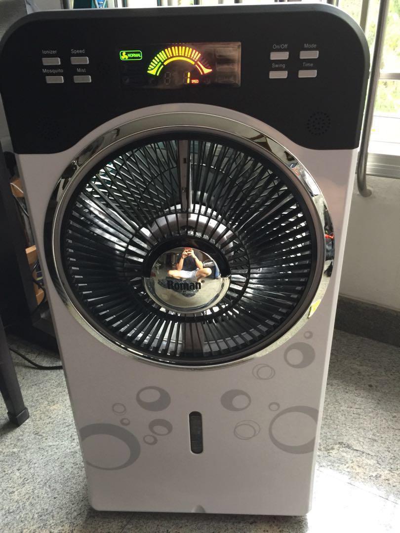 Roman air circulation fan, Furniture & Home Living, Lighting & Fans