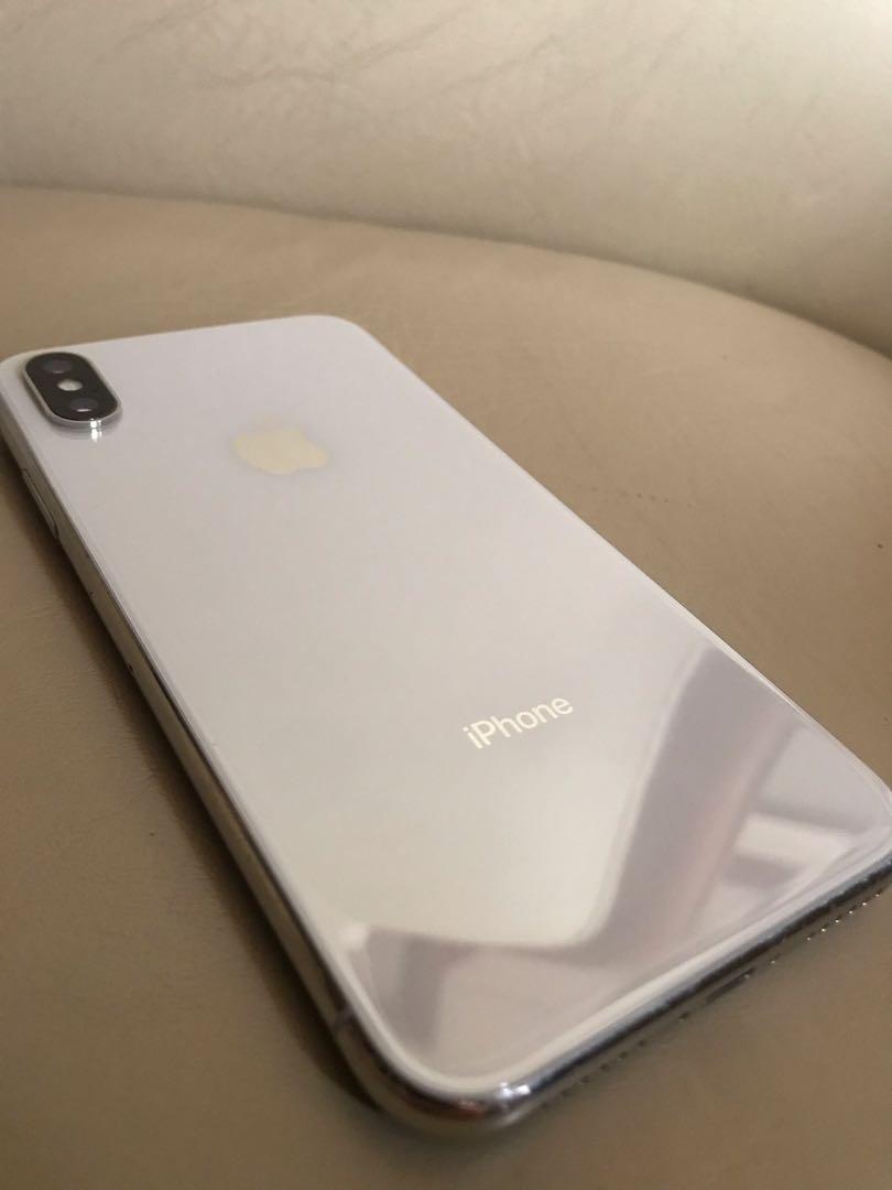 RUSH!!!!! Iphone X (Category: iPhone X Series) located in Pasig City. Submitted by nicll (Listing ID 1086530472, Image 3). Description: Reduced price for rush selling!! RUSH SELLING FOR SURE BUYER Kindly read description na po to avoid repetitive inquiries :( thank you Iphone X 64gb Openline 83% Battery Health *Screen is slightly unresponsive, needs LCD replacement Face ID and true tone started to not work ever since the latest update *Still work