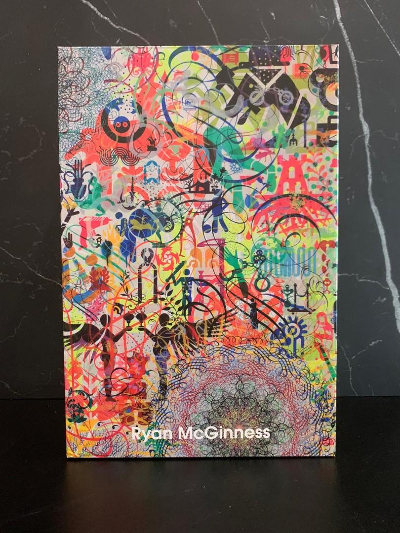 Ryan mcginness bearbrick discount
