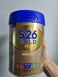 s26 gold pro stage 1 (unopened)