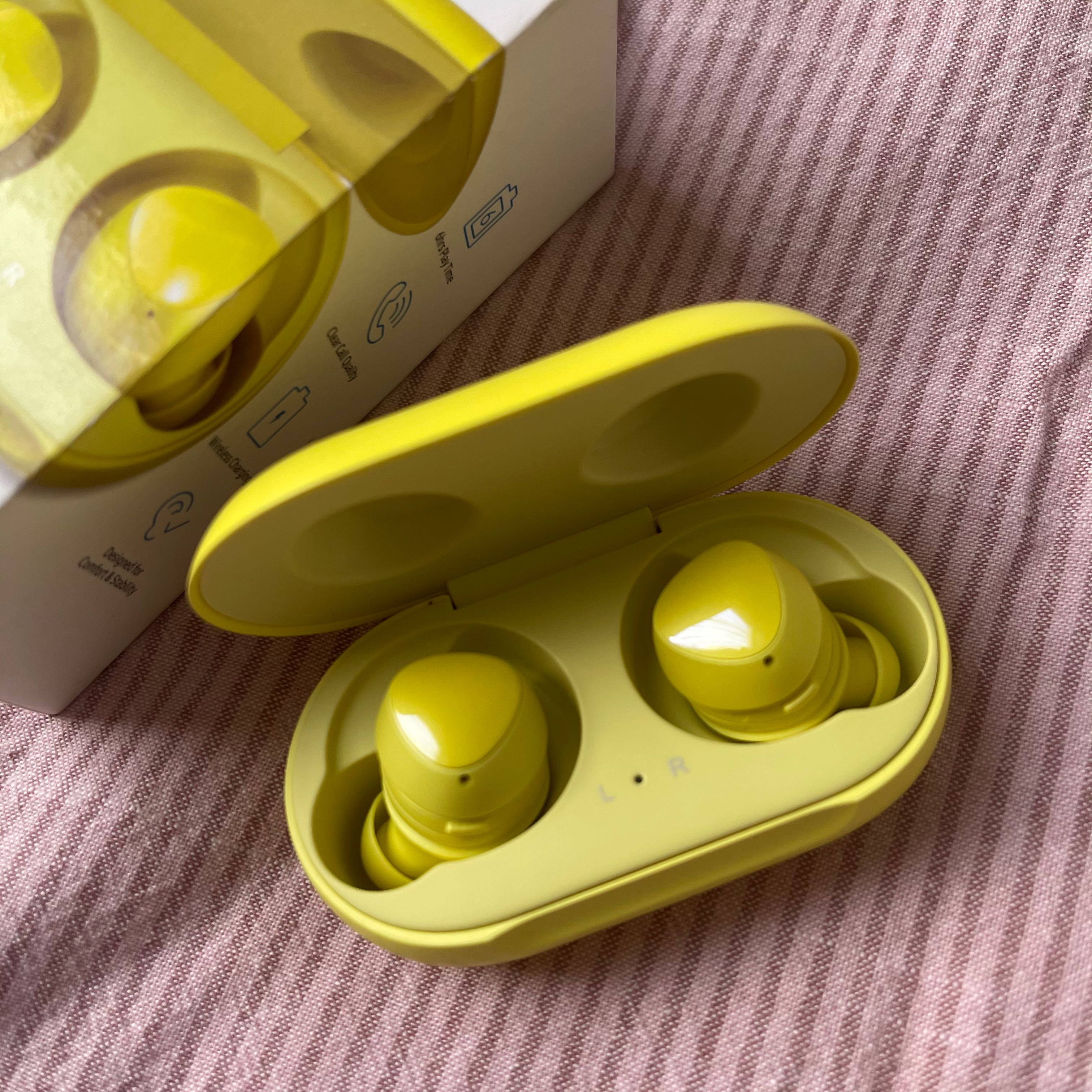Samsung best sale buds yellow