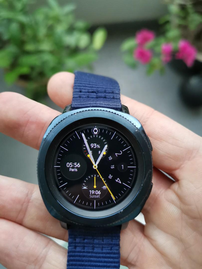 Gear sport smart watch clearance