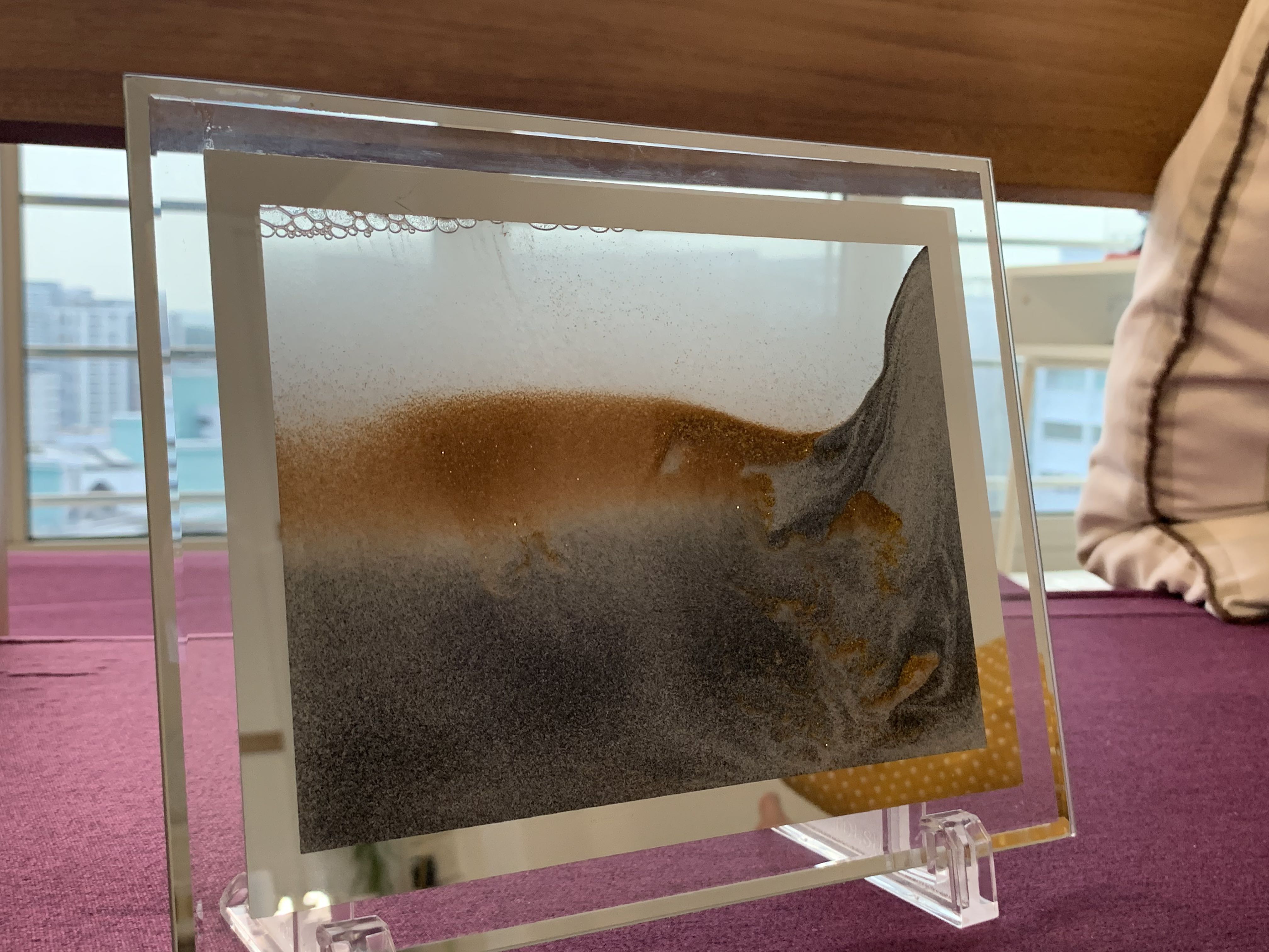 Sand display, Furniture & Home Living, Home Improvement & Organisation ...