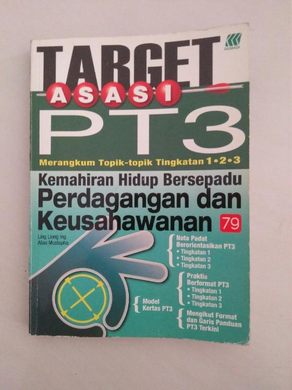 Sasbadi Kemahiran Hidup Bersepadu Pt3 Kbsm Books Stationery Books On Carousell
