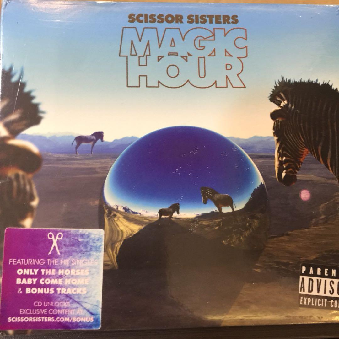 SCISSOR SISTERS MAGIC HOUR, Hobbies & Toys, Music & Media, CDs & DVDs
