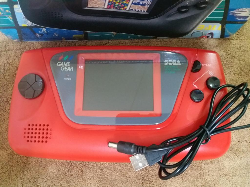 SEGA Game Gear Backlight TFT Screen Mod, Video Gaming, Video Game