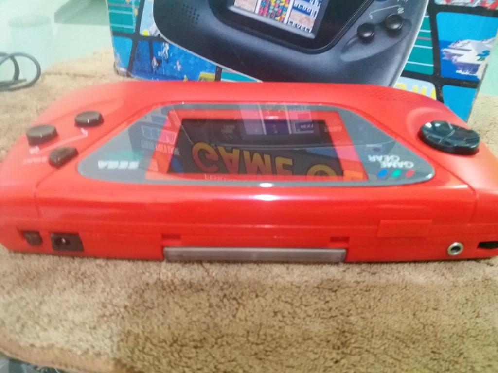 SEGA Game Gear Backlight TFT Screen Mod, Video Gaming, Video Game