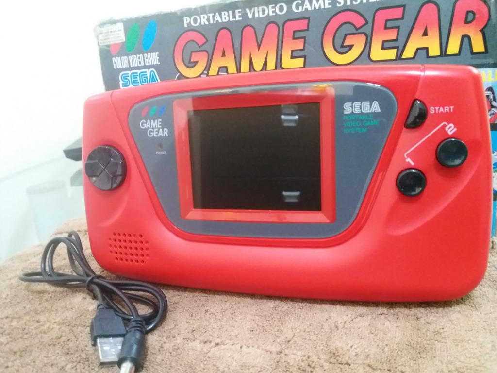 SEGA Game Gear Backlight TFT Screen Mod, Video Gaming, Video Game