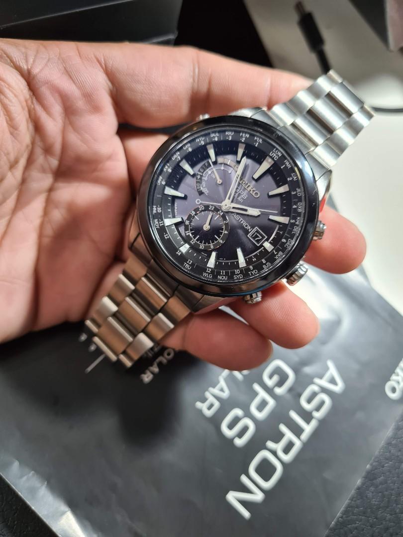 SEIKO セイコー ASTRON アストロン 7X52-0AA0 GPSソーラー メンズ 腕時計 店舗受取可 - ブランド腕時計