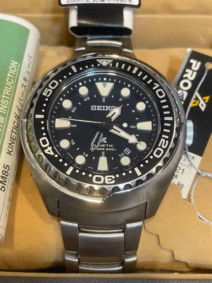 SEIKO KINETIC ダイバーズウォッチ SBCZ021 【公式通販】