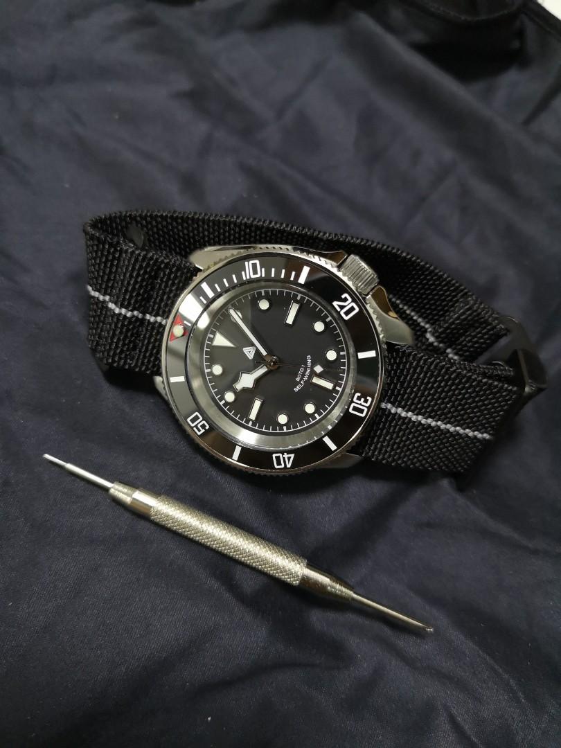 Seiko SKX Tudor BB Mod, Men's Fashion, Watches & Accessories, Watches on  Carousell