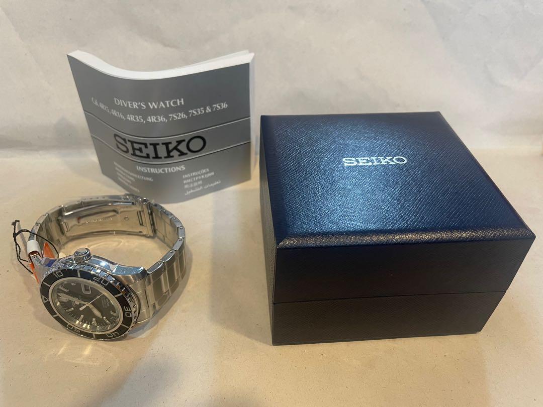 Seiko snzh55j outlet