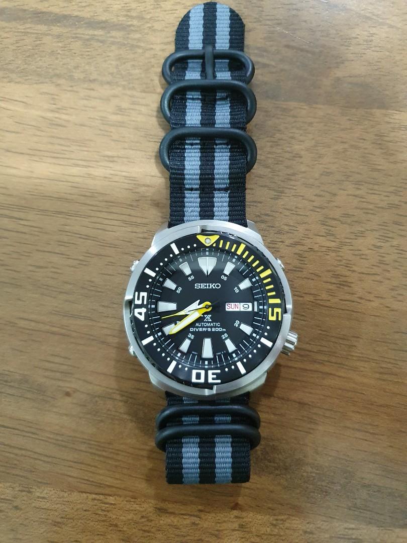 Yellowfin tuna seiko on sale