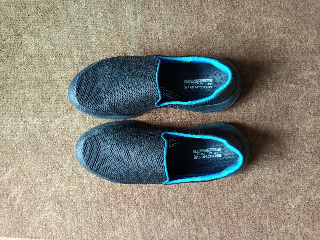 Skechers Go Walk Max Focal Black Blue Men s Fashion Footwear