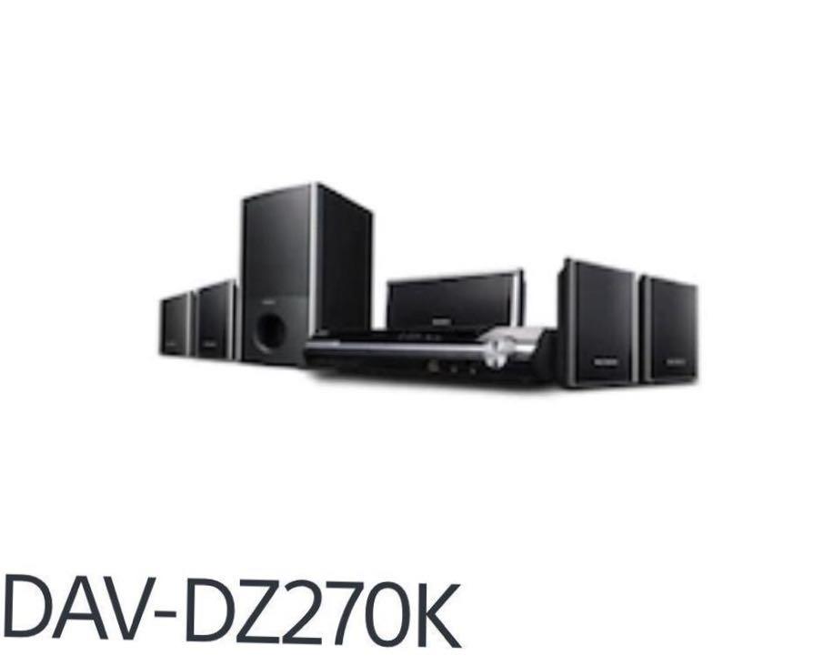 Sony Home Theatre System, Audio, Soundbars, Speakers & Amplifiers on Carousell