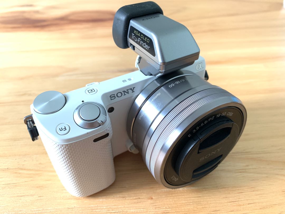ソニー NEX用電子ビューファインダー FDA-EV1S - カメラ