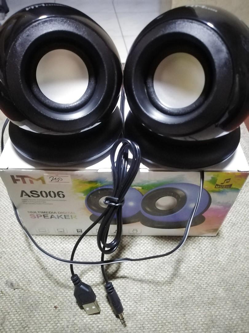 Speakers multimedia pc laptop speakers (Category: Soundbars, Speakers & Amplifiers) located in Quezon City. Submitted by smithwarren46 (Listing ID 1086701433, Image 1). Description: Brandnew P250 #pcspeakers orig. USB 2.0 plug and play multimedia Clear sound speakers compact and high quality audio. For laptop, computer, mpc, mobile phone etc. Pick up lagro Q.c or via delivery service rider po. More item for sale.. like or follow my page #BSAonlin