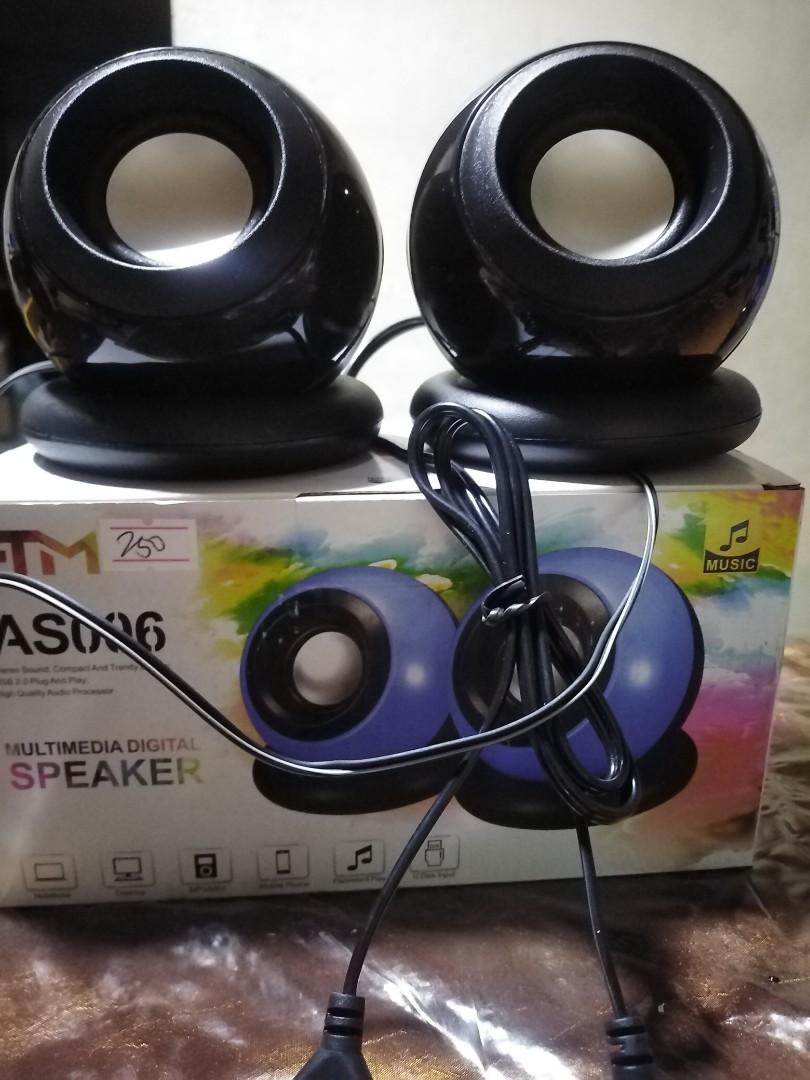 Speakers multimedia pc laptop speakers (Category: Soundbars, Speakers & Amplifiers) located in Quezon City. Submitted by smithwarren46 (Listing ID 1086701433, Image 3). Description: Brandnew P250 #pcspeakers orig. USB 2.0 plug and play multimedia Clear sound speakers compact and high quality audio. For laptop, computer, mpc, mobile phone etc. Pick up lagro Q.c or via delivery service rider po. More item for sale.. like or follow my page #BSAonlin