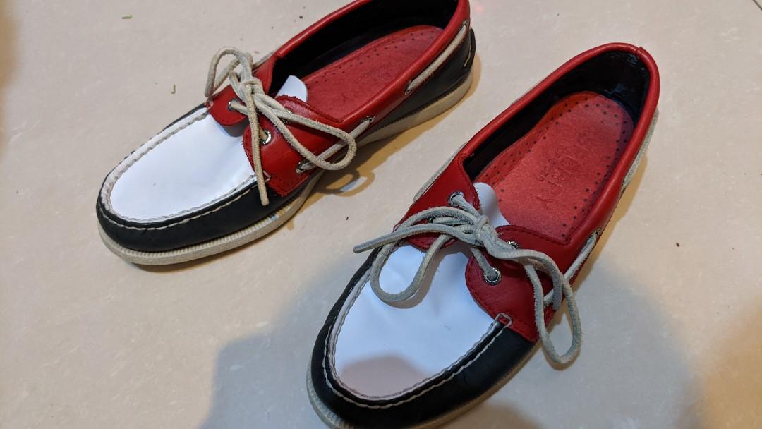 Sperry Top Sider Boat Shoes Loafer 帆船鞋 男裝 鞋 西裝鞋 Carousell