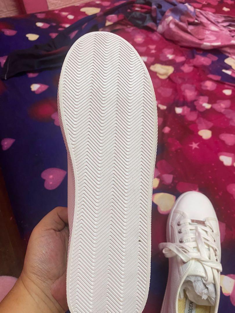 steve madden bobbi30 white