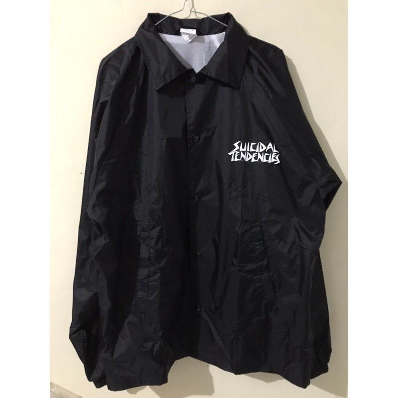 Suicidal online tendencies windbreaker