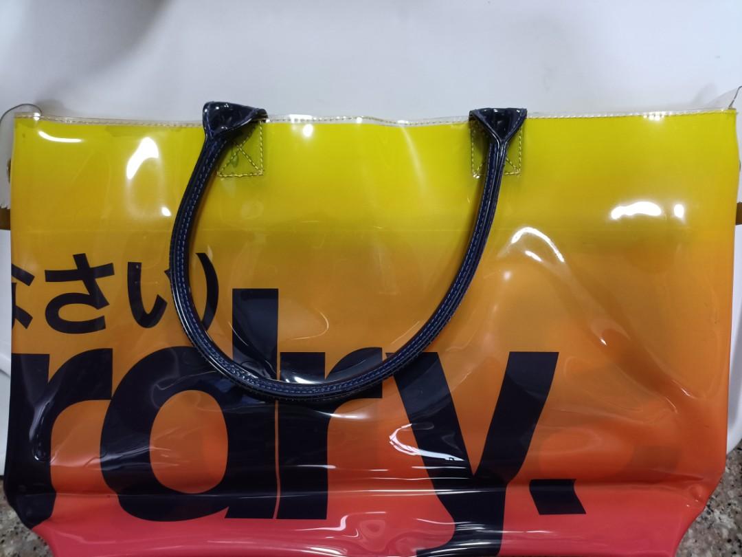Superdry jelly whopper bag