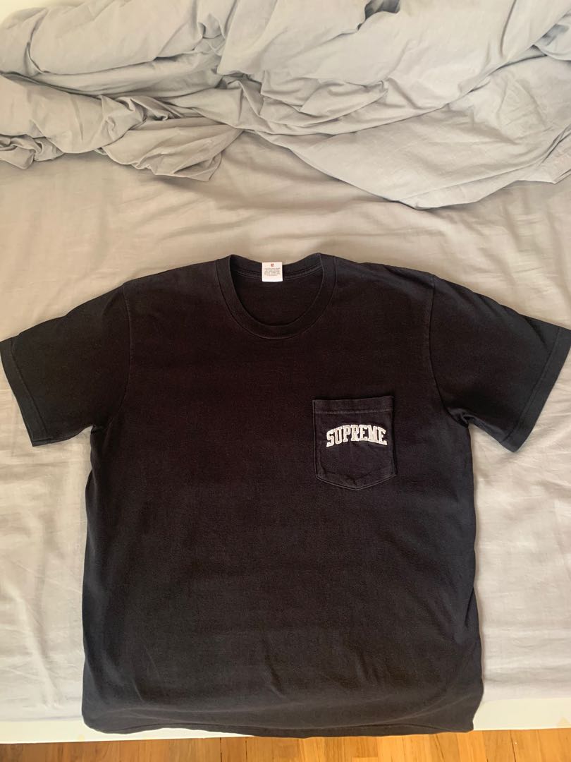 supreme quickie tee