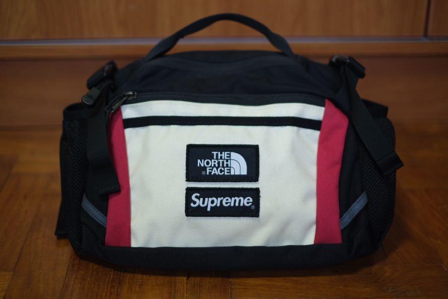 Supreme north face expedition waist bag hot sale
