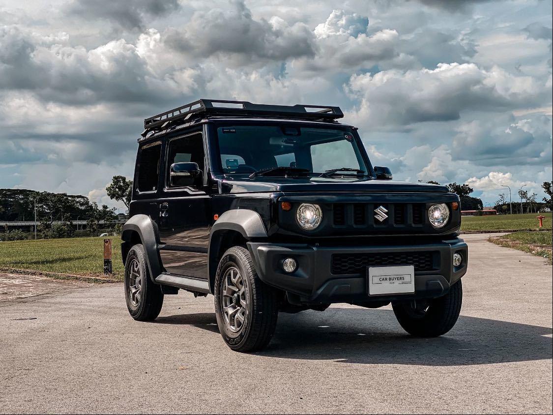 SUZUKI JIMNY SIERRA 1.5JC AUTO, Cars, Used Cars on Carousell