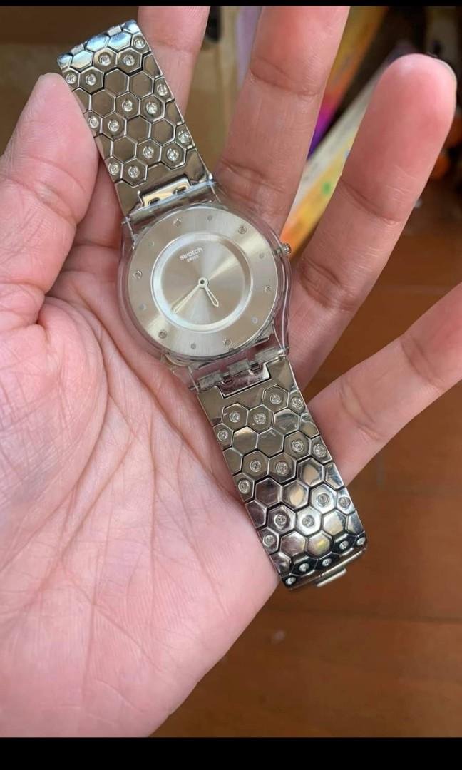 SWATCH SKIN Watch, Women's Fashion, Watches \u0026 Accessories, Watches on  Carousell